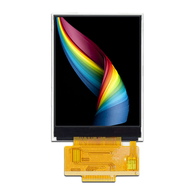 Display LCD TFT larghezza visione trasmissivo 260K 2,4 'RGB 240x320 Color Screen