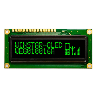 2.4' 100*16 punti Modulo OLED monocromo Display industriale/medico WEG010016A