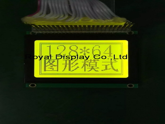 Modulo LCD grafico 128*64 con retroilluminazione con driver AT0107/AT0108 Display industriale 20 pin