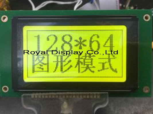 Modulo LCD grafico 128*64 con retroilluminazione con driver AT0107/AT0108 Display industriale 20 pin