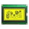 100*64 Modulo LCD grafico STN 6H con SED1560 Display giallo verde a temperatura ampia personalizzabile