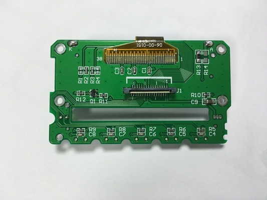 122*32 Modulo LCD grafico ST7567 giallo verde con retroilluminazione 12H display industriale a temperatura ampia