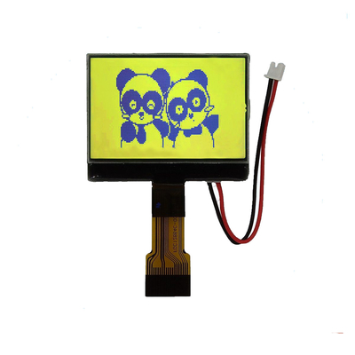 Modulo LCD grafico 128*64 STN T6963C con retroilluminazione Display industriale monocromo personalizzabile