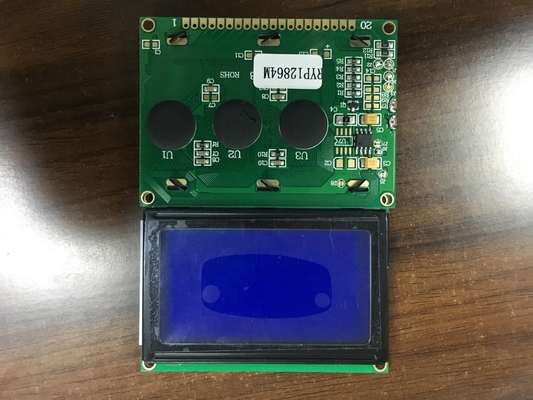 20PIN connettore 128*64 modulo LCD grafico STN monocromo colore opzionale con retroilluminazione