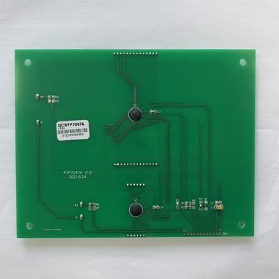 Modulo LCD DFSTN per distributore di carburante Display industriale Super larghezza di temperatura trasmissibile negativo personalizzabile