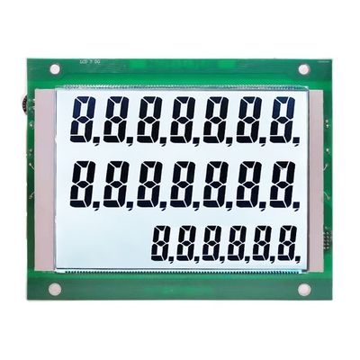 STN Modulo LCD blu 6H Monitor a larga temperatura a larga temperatura per distribuzione di carburante con PCB