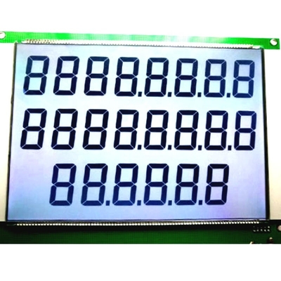 STN Modulo LCD blu 6H Monitor a larga temperatura a larga temperatura per distribuzione di carburante con PCB
