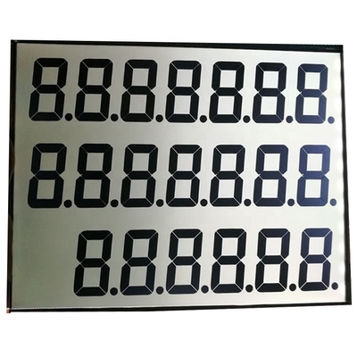 STN Modulo LCD blu 6H Monitor a larga temperatura a larga temperatura per distribuzione di carburante con PCB