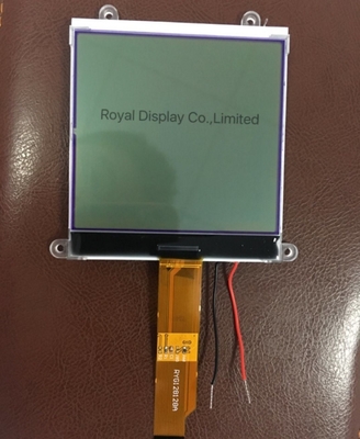 160*160 Modulo LCD FSTN grafico quadrato RA8822 con retroilluminazione e display industriale ad alta temperatura
