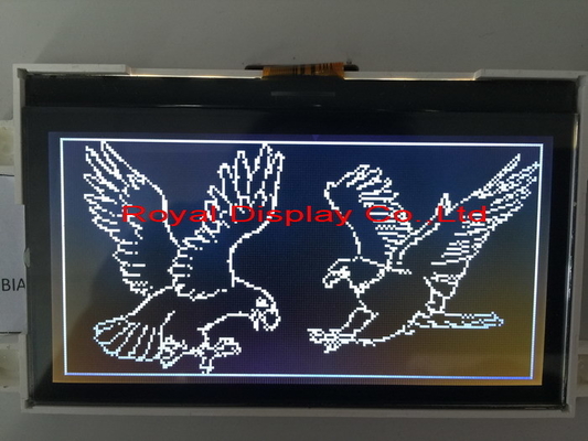 Modulo LCD grafico 192*48 con retroilluminazione AT0107 6H 12H Display industriale a larga temperatura