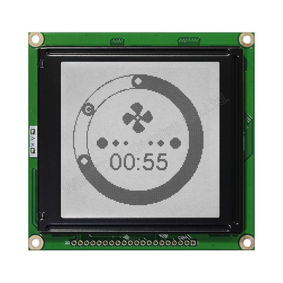 128*128 FSTN Modulo LCD monocromo AT0107 Display industriale a 22 pin