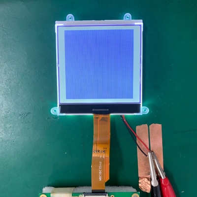Modulo LCD grafico FSTN 128*128 con retroilluminazione PCB T6963 Wide Industrial Display