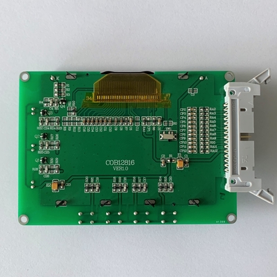 128*16 punti FSTN Modulo LCD personalizzato 6H con ST7565P Ampia temperatura per UPS Inverter fotovoltaico