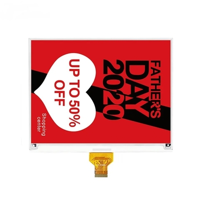 7.5'' EPD 800*480 4 Color High Contrast JD79665 Display di carta elettronica Hitech