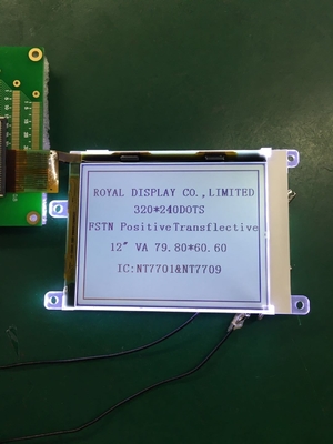 320*240 FSTN Modulo LCD grafico RA8835 6H Display industriale a larga temperatura