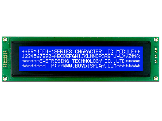 Modulo LCD da 40*4 caratteri di grande dimensione con retroilluminazione e display industriale ad alta temperatura