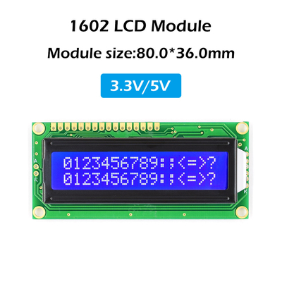 20*2 2002 Modulo LCD a caratteri Display industriale a temperatura ampia di grandi dimensioni