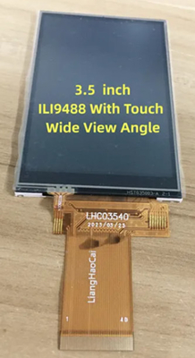 3.5' 320*480 RGB TFT IPS touch LCD Modulo display industriale a temperatura ampia