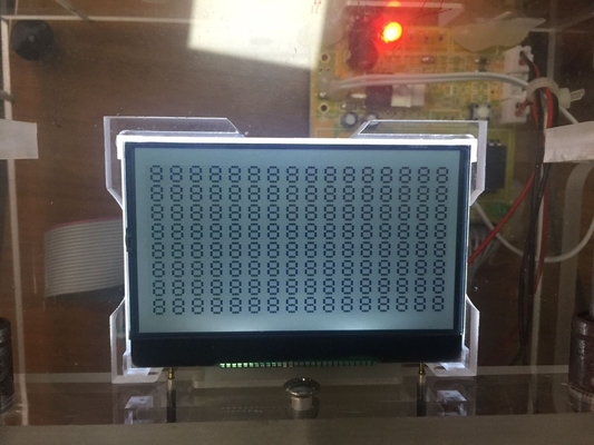 128*32 FSTN grafico trasflettivo positivo 6H ST7567A display industriale a temperatura super ampia 10 pin