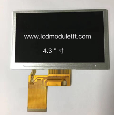 4.3'' 480*272 RGB TFT larghezza temperatura ST282T2 modulo LCD ad alto contrasto