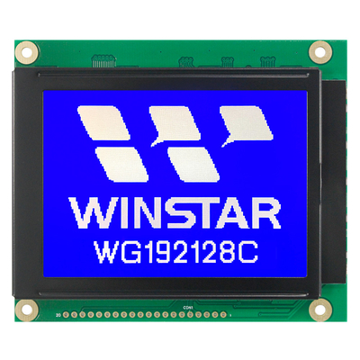 192*128 temperatura grafica ampia Winstar sostituire RA6963 IC LCD Modulo