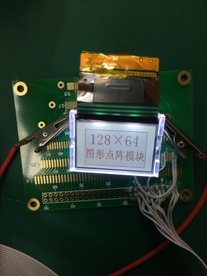 STN Positivo 128*64 Grafica ST7920 6H Modulo LCD ad alta temperatura LM3033DW