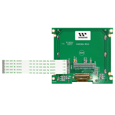 160*160 FSTN grafico UC1698u Cog a larga temperatura Modulo LCD personalizzato