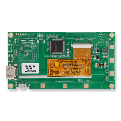3.9' 480*RGB*128 HDMI larghezza temperatura TFT Winstar sostituire personalizzare modulo LCD