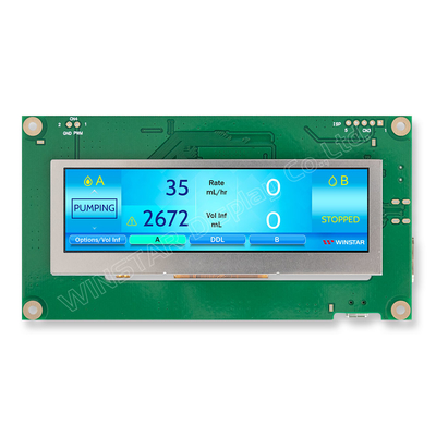 3.9' 480*RGB*128 HDMI larghezza temperatura TFT Winstar sostituire personalizzare modulo LCD