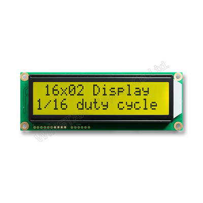 16*2 caratteri STN monocromo ST7066 modulo LCD a temperatura larga