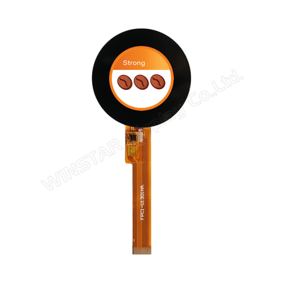 1.28' display rotondo 240*RGB*240 TFT SPI interfaccia LCD modulo touch
