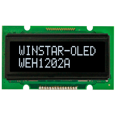 1.6' 12*2 caratteri monocromo OLED LCD Modulo Winstar Sostituire