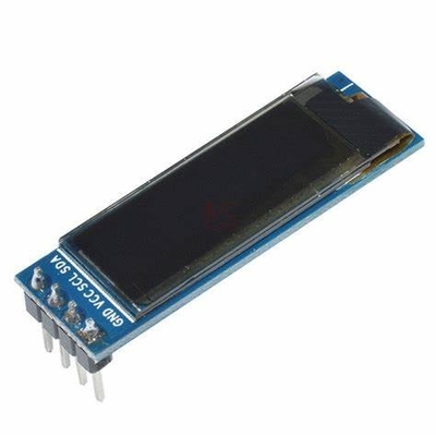0.91'' 128*32 Monocromo OLED a larga temperatura con modulo LCD PCB