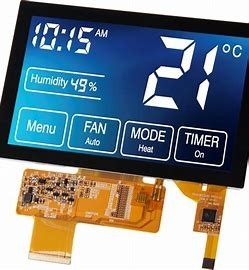 Tianma 5' 800*480 TFT HX8664 Modulo LCD a temperatura larga