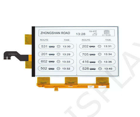 13.3'' 1600*1200 Display monocromo a larga temperatura in carta elettronica