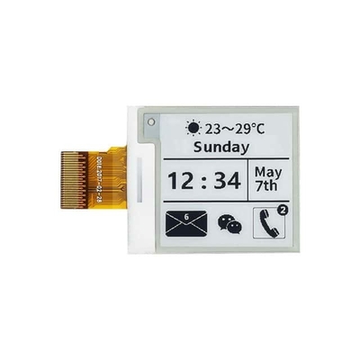 1.54'' 200*200 interfaccia monocroma SPI e-paper display EPD