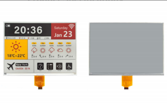 10.2'4 Colore 640*960 E-paper Display SSD2677 Basato su EPD