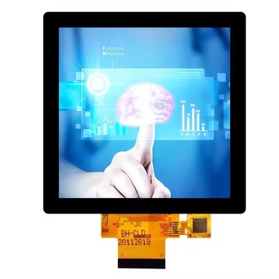 3Display LCD TFT quadrato da.95 pollici 4" 480*480 con interfaccia RGB CTP