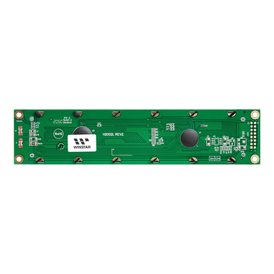 20*2 FSTN STN carattere monocromo ST7066U Modulo LCD a temperatura larga