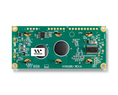 Interfaccia USB da 16*2 caratteri FSTN STN LCD Modulo Winstar sostituire uso industriale