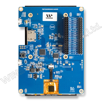 5' IPS 720*RGB*1280 HDMI TFT LCD Modulo con scheda di conversione per l'accesso sicuro