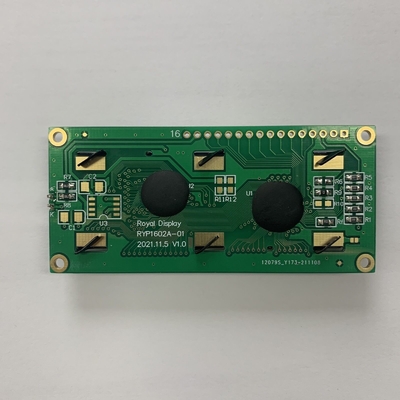 Modulo LCD a carattere 16*2 TN STN con uso industriale su PCB