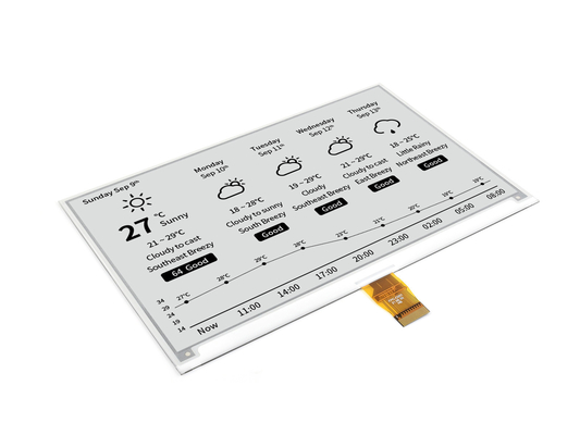 7.5'' monocromo 800*480 in scala grigia Display LCD su carta elettronica Modulo per ESL