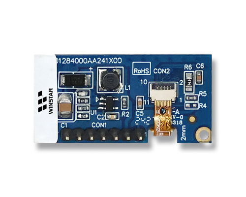 1.3'' 128*40 Grafica mono Sh1106 Spi I2c OLED a larga temperatura
