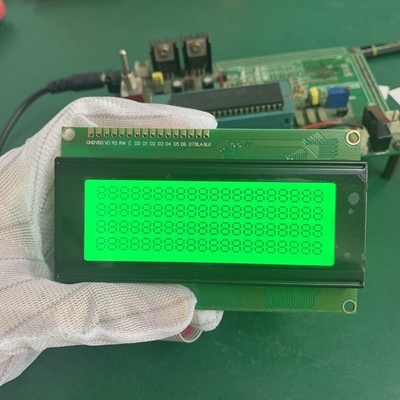20*4 STN Blu 6H 5V carattere positivo LCD Modulo di visualizzazione industriale
