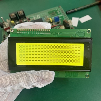 20*4 STN Blu 6H 5V carattere positivo LCD Modulo di visualizzazione industriale