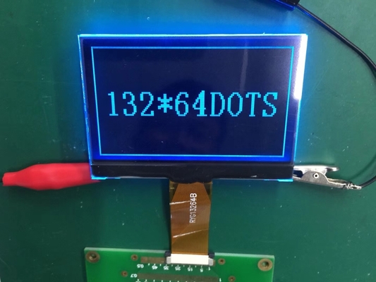 132*64 Grafica Blu/bianco Modulo LCD riflettente del colesterolo SSZ1603Z