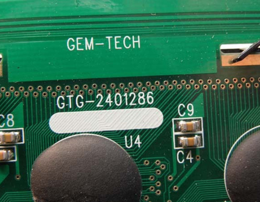 240*128 FSTN grande dimensione trasmettitore negativo modulo LCD a 20 pin display industriale