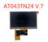 pannello LCD a 4,3 pollici At043tn24 V. di 480X3 (RGB) X272 Innolux 1 40 perno FPC per l'automobile