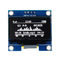 Micro schermo monocromatico a 0,96 pollici SSD1306 LCD SPI del pannello 128x64